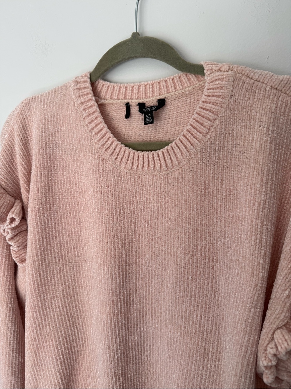 Pink Ruffle Sweater - Picture 7 of 7